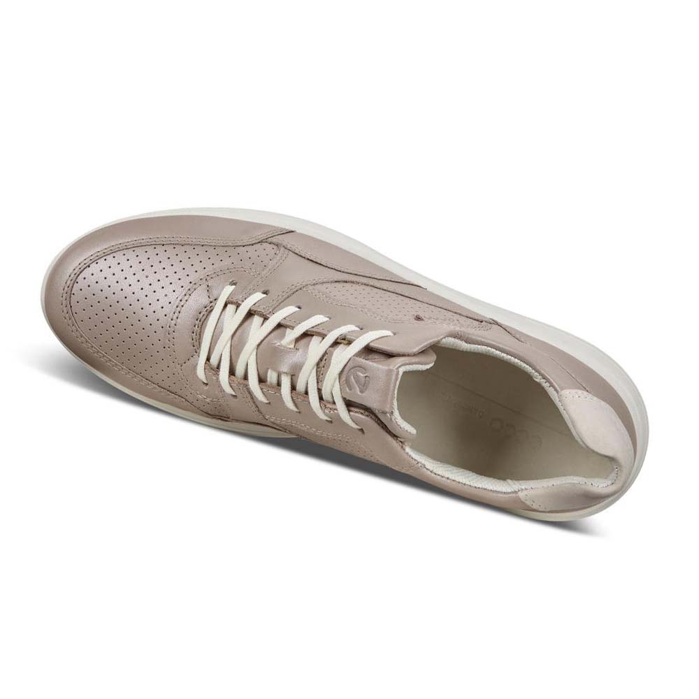 Ecco Soft 7 Runner Sneakers Dam Grå Rosa | SE 241YXF